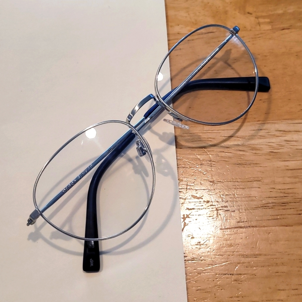 Warby Parker prescription glasses